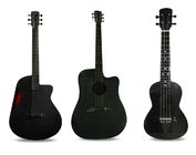 Ultra lekkie produkty z włókna węglowego Gitara z włókna węglowego Studencka gitara ludowa