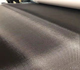 Wysoka wytrzymałość 3K Odzież z włókna węglowego Odporność na korozję rolki materiału