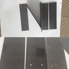 Szorstko wykończony panel z włókna węglowego o grubości 3 mm 3K Twill na części maszyn