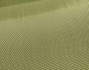 Płaskie materiały kompozytowe z włókna węglowego Kevlar Aramidowa tkanina 400 Denier 110g