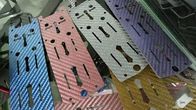 Kolorowe produkty z włókna węglowego Aramidowa kevlarowa płyta kompozytowa do podwozia wyścigowego