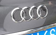 Dekoracyjne naklejki wewnętrzne z włókna węglowego Audi A6L błyszczące UV