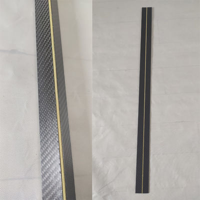 Zawias z włókna węglowego Kevlar o grubości do 0,5 mm i obciążeniu statycznym 120 kg